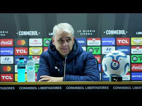🎥 Rueda de prensa post a #LIGALanús | 🗣️ DT. Tiago Nunes