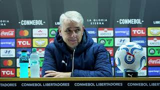 🎥 Rueda de prensa post a #LIGALanús  | 🗣️ DT. Tiago Nunes