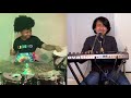 Justin-Lee Schultz and Noah Kabia Christmas cover of Israel &amp; New Breed—Hark