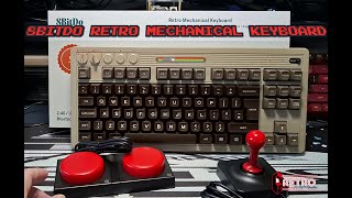 8Bitdo Mechanical Keyboard Unboxing