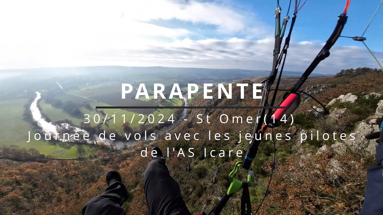 Parapente - Journée de vols à St Omer (14) - 30/11/2024