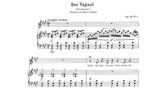 Edvard Grieg - 6 Songs, op. 49 [With score]