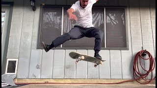 PRACTICING TRE FLIPS