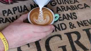 Coffeefusion Latte Art - Season 2 Episode 1