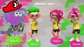 OCTOLING AND INKLING CUSTOMIZATION IN SPLATOON 2