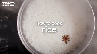 How to Cook Rice | Tesco