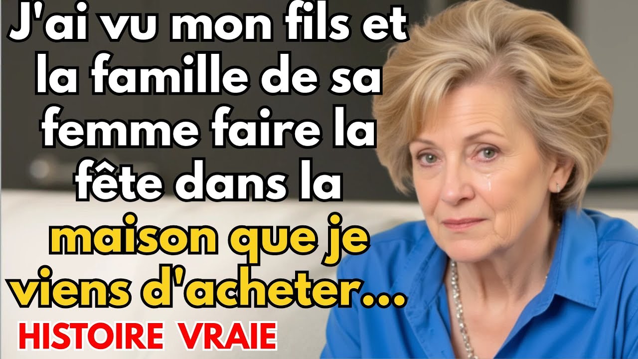 Histoire Vraie de Grand-mère à Lyon 👵💔 J'ai acheté la maison de mes rêves en silence, puis j'ai...