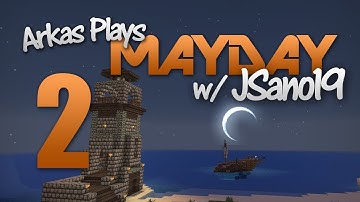 Mayday w/ JSano19 :: Minecraft Adventure Map :: Part 2