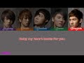 TVXQ (동방신기) - Crazy Love [Han/Rom/Eng] Lyrics
