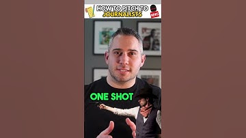 Pitching Like a Boss to Journalists 💼📰