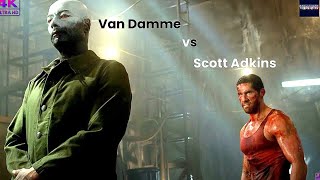 Van Damme vs Scott Adkins Final Fight in Universal Soldier Day of Reckoning Resimi