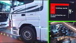 Mercedes-Benz Actros Clutch Travel Sensor Replacement - Step by Step Guide