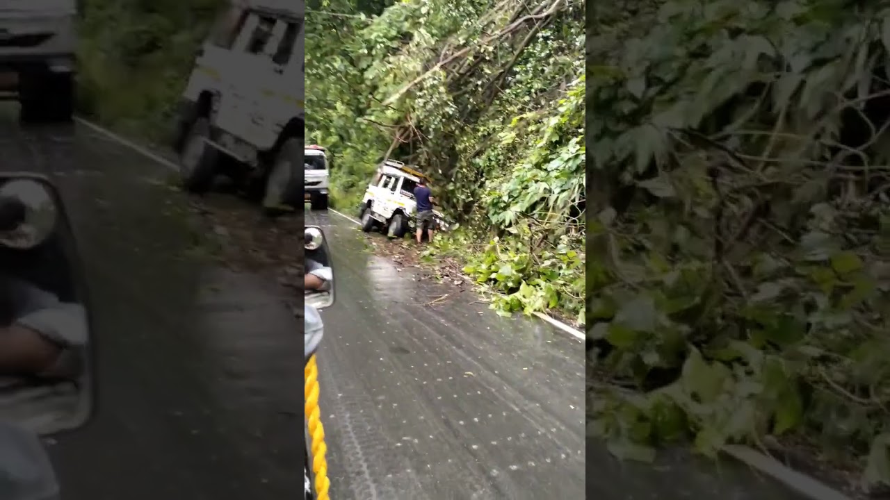 Accident at NH 10 National Highway