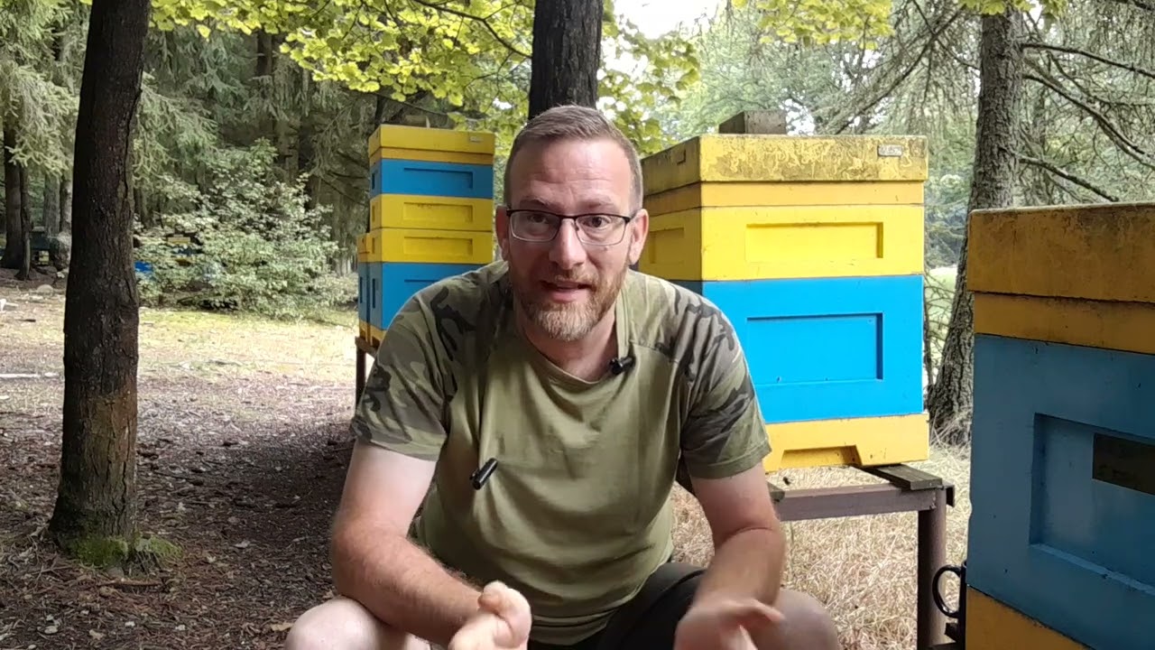 Na kávě s včelařem :-) O důležitosti pylu v souvislosti s nejen norským zimováním-reakční video