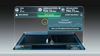 CenturyLink 950mbps