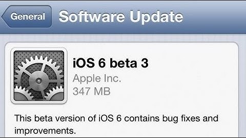 iOS 6 Beta 3 Is Out - Download Links