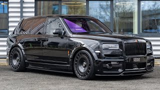 2021 Rolls-Royce Cullinan Urban Widetrack - Black Diamond - Walkaround (4K)
