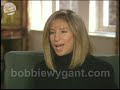 Barbara Streisand "Prince of Tides" 1991 - Bobbie Wygant Archive
