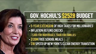 What's inside $252 billion state budget proposal from NY Gov. Kathy Hochul | NBC New York