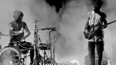 Twenty One Pilots - Stressed Out (Official Live Backing Track)