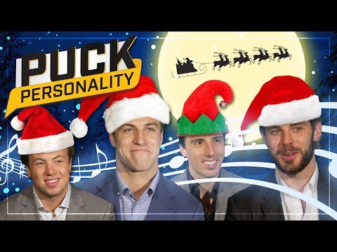 NHL stars reveal their favorite Christmas songs