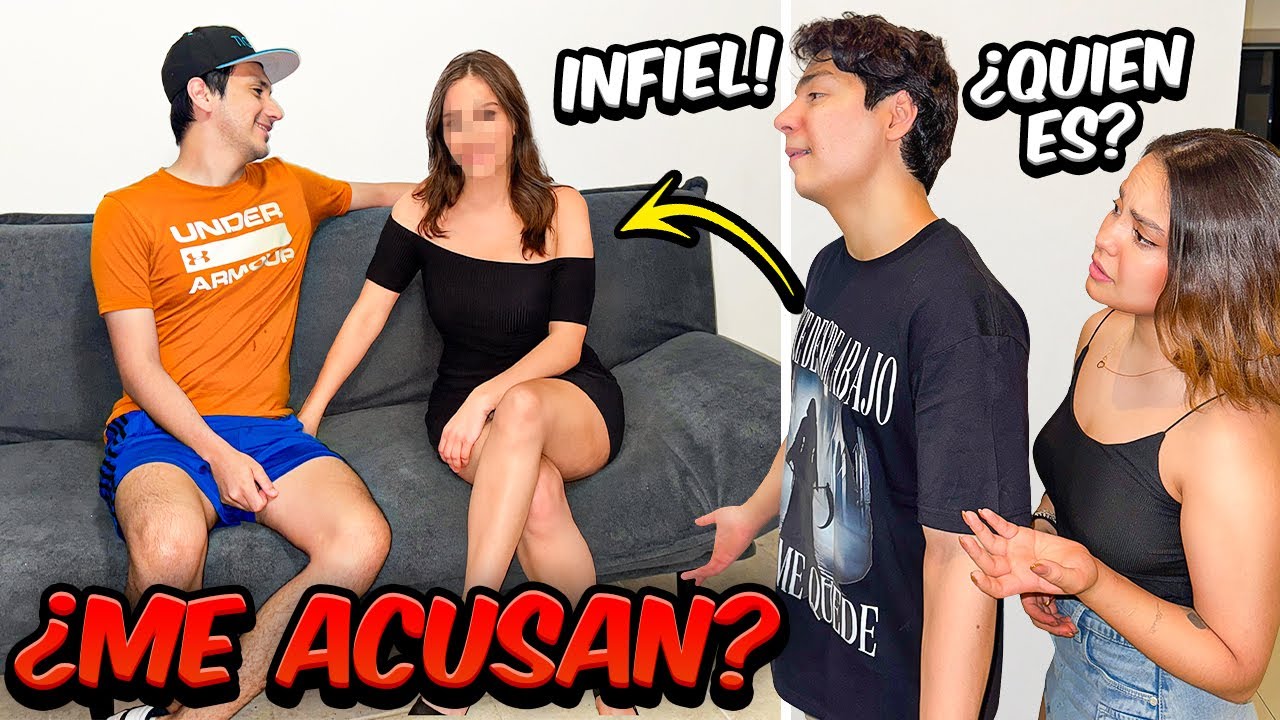 PONGO a PRUEBA a YAIR17 y BARBIE con una INFIDELIDAD… ¿ME ACUSAN o ME PROTEGEN?