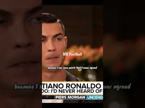 Ronaldo Talks About