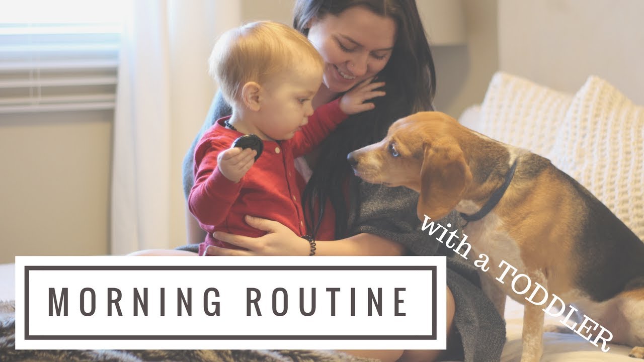 Morning Routine with a One Year Old
