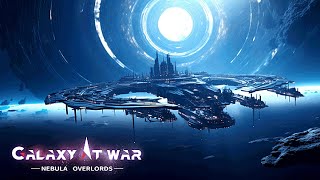 Galaxy at War: nebula overlords - Gameplay Android screenshot 4
