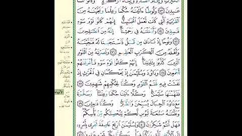 الصفحة 328 من المصحف الشريف  سورة الأنبياء   مشروع حفظ القرآن الكريم