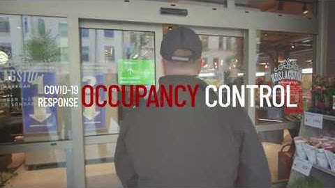 Occupancy Control and Automatic People Counting - Ombori Grid