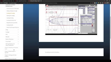 Navigating through the OpenVSP Ground School