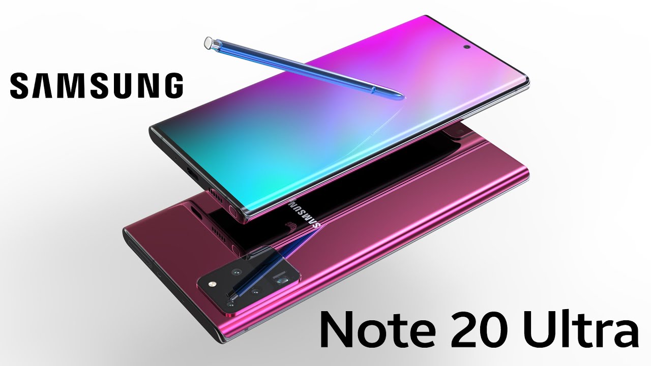 Samsung Note 20 Ultra Комплектация