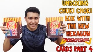HUH?! APAKAH???!!!  Unboxing Choki Choki Box With The NEW Boboiboy Kuasa Tujuh Cards Part 4