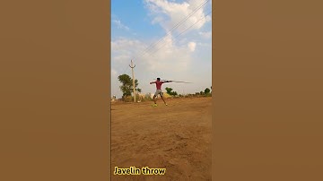 Javelin throw practices video #shortvideo #javelinethrow #ankitchoudharyjavelinthrow #trending #reel