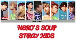 Stray Kids - Hero's Soup [Color Coded/Sub Ita]