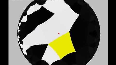 hyperbolic_canvas demo: Langton