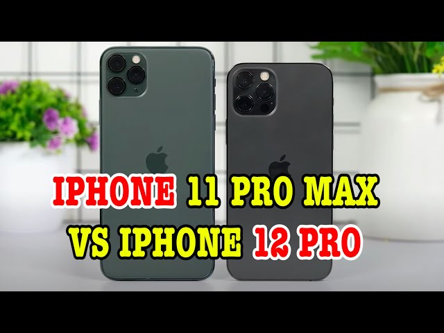 iPhone cũ nên mua iPhone 11 Pro Max hay cố lên iPhone 12 Pro?
