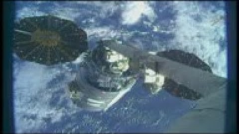 Cygnus cargo freighter released from Space Station