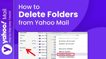 How to Delete Folders in Yahoo Mail 2024 (Step-by-Step Guide)