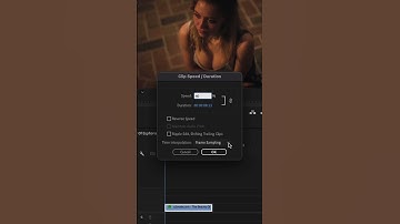 SMOOTH SLOW MOTION in Premiere Pro! #shorts #videoediting #tutorial