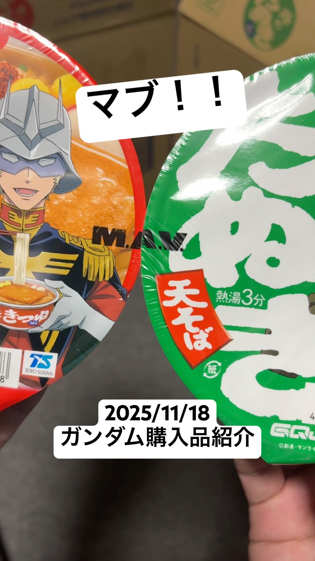 2025/11/18 ガンダム購入品紹介！機動戦士ガンダムジークアクスが