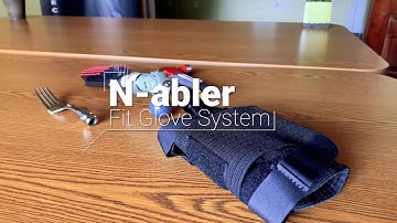 N-Abler Glove - Assistive Devices Video Demonstration