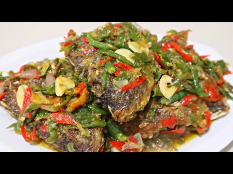 Resep Ikan Nila Cabe Hijau Iris
