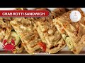 Crab rotti sandwich        kottulabs