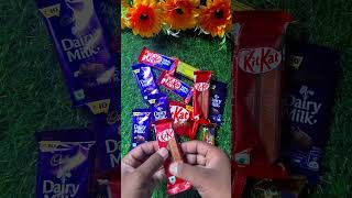 #shorts​ Nestle Kit Kat Dark Chocolate #asmr​
