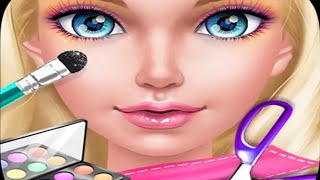 Fashion doll shopping day spa dressup game||makeup dressup game||Android gameplay||stylish gamer screenshot 1