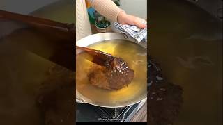 Japan’s Secret Trick to Clean Cooking Oil 😳 #shorts