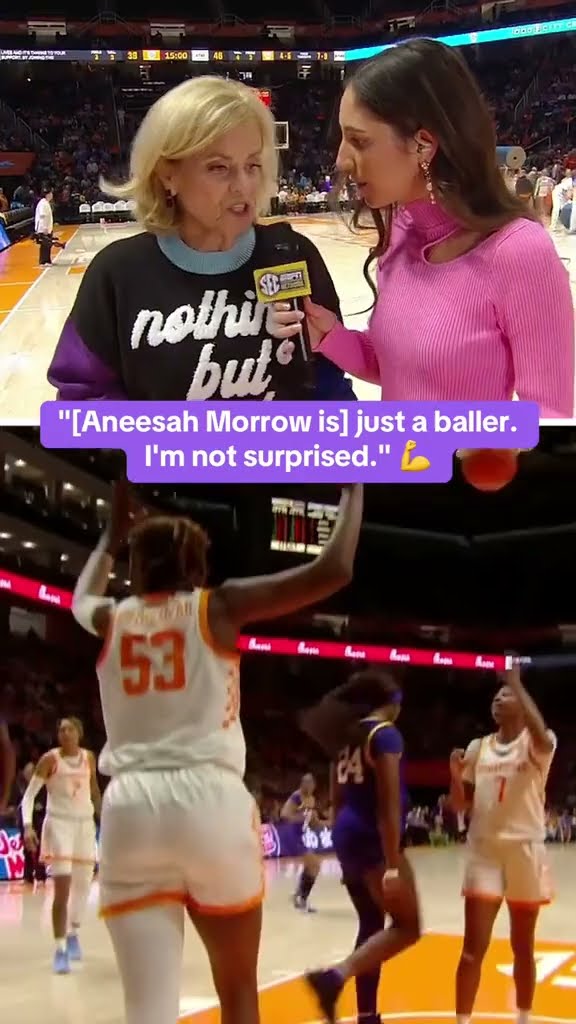 What Coach Mulkey said ?
