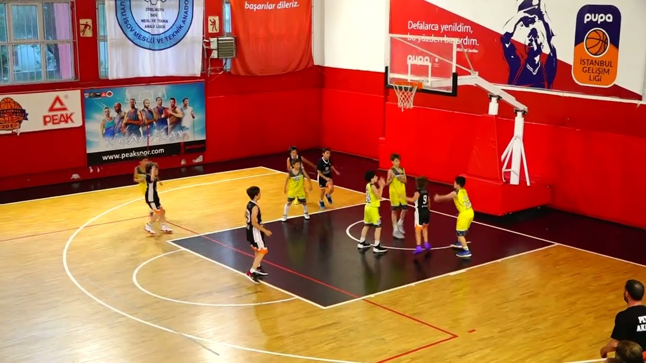 PETNA - Dev Ataşehir 1.çeyrek  U10 - İGL  FİNAL  - 19.06.2022